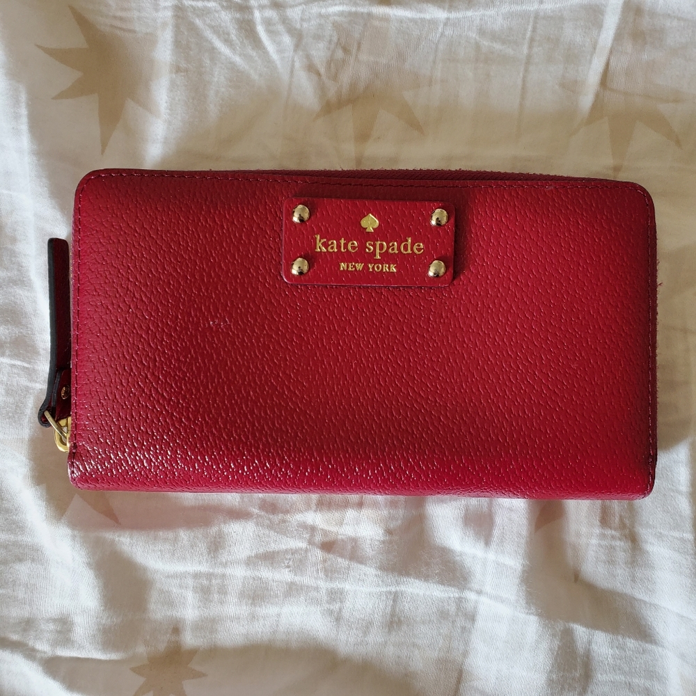 Kate Spade long wallet